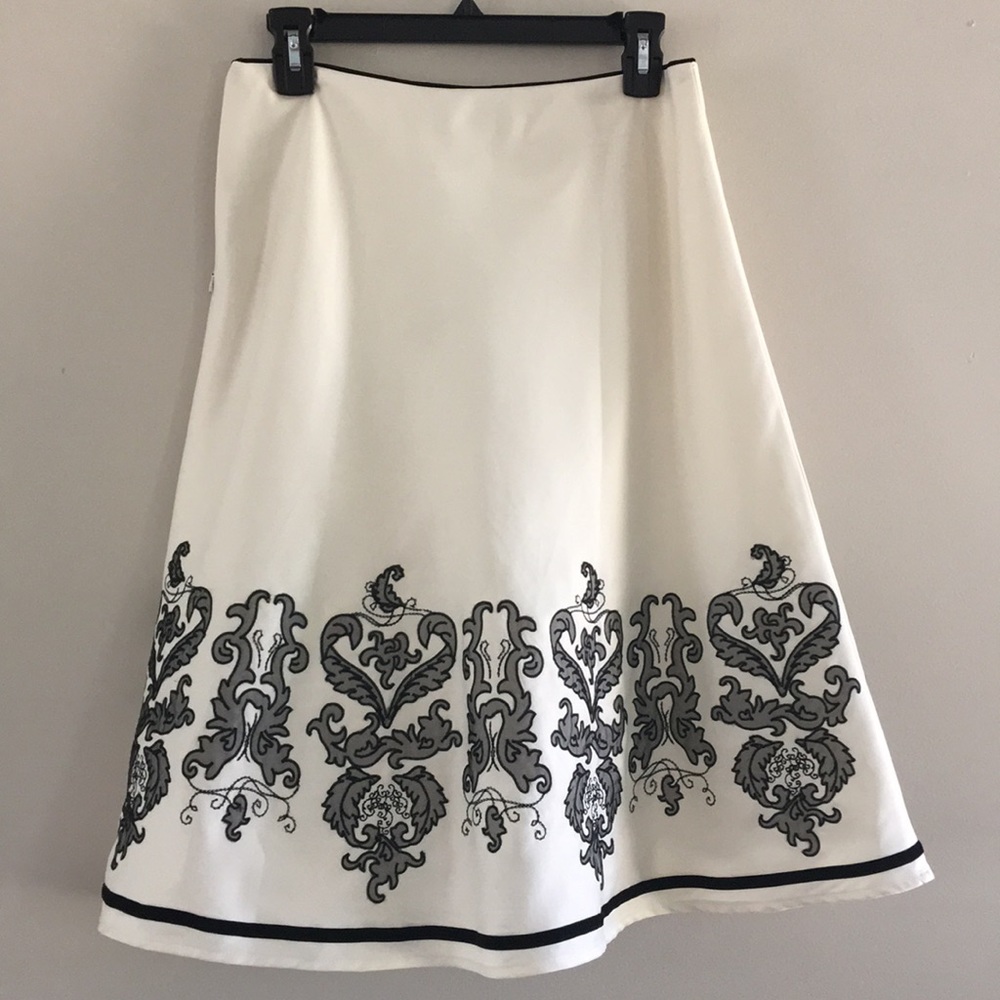 White House Black Market A-like skirt-size 4